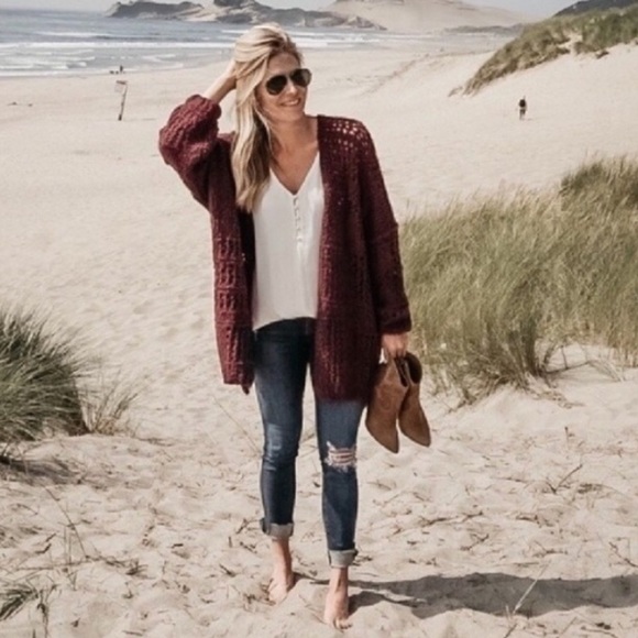 Free People Sweaters - ⭐️Final Price  Free People Cardigan